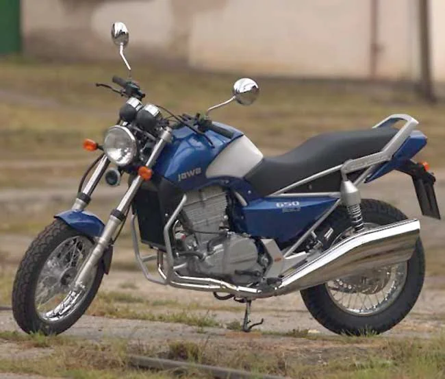 Jawa 650 Style