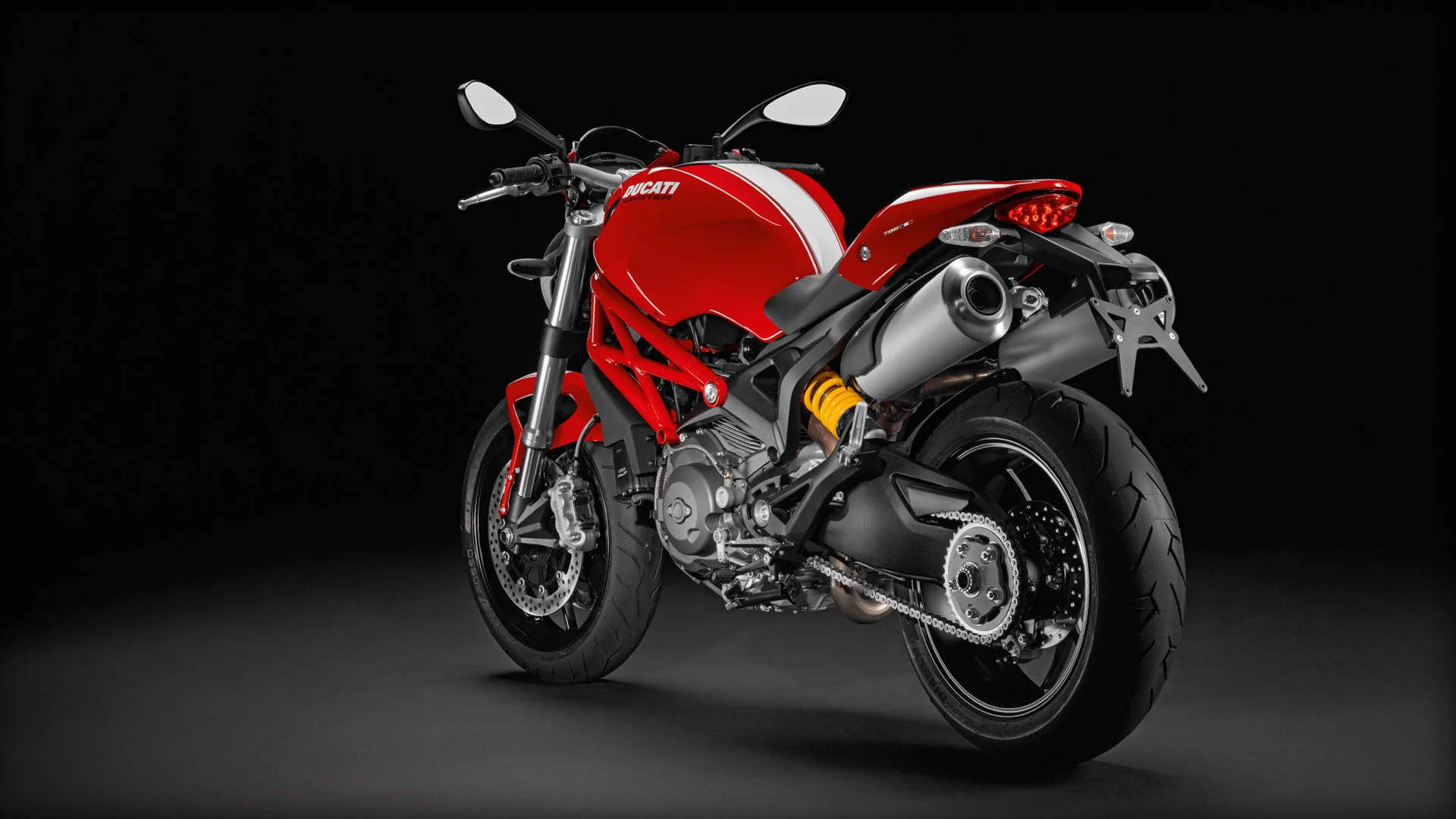 Ducati Monster 796 Corse Stripe