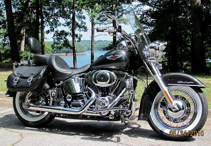 Precision Detroit Chopper Rigid 2009