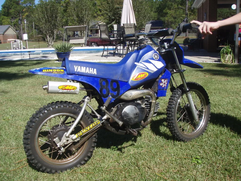 Yamaha PW 80