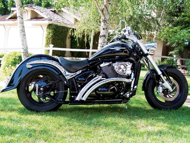 Suzuki Boulevard C50