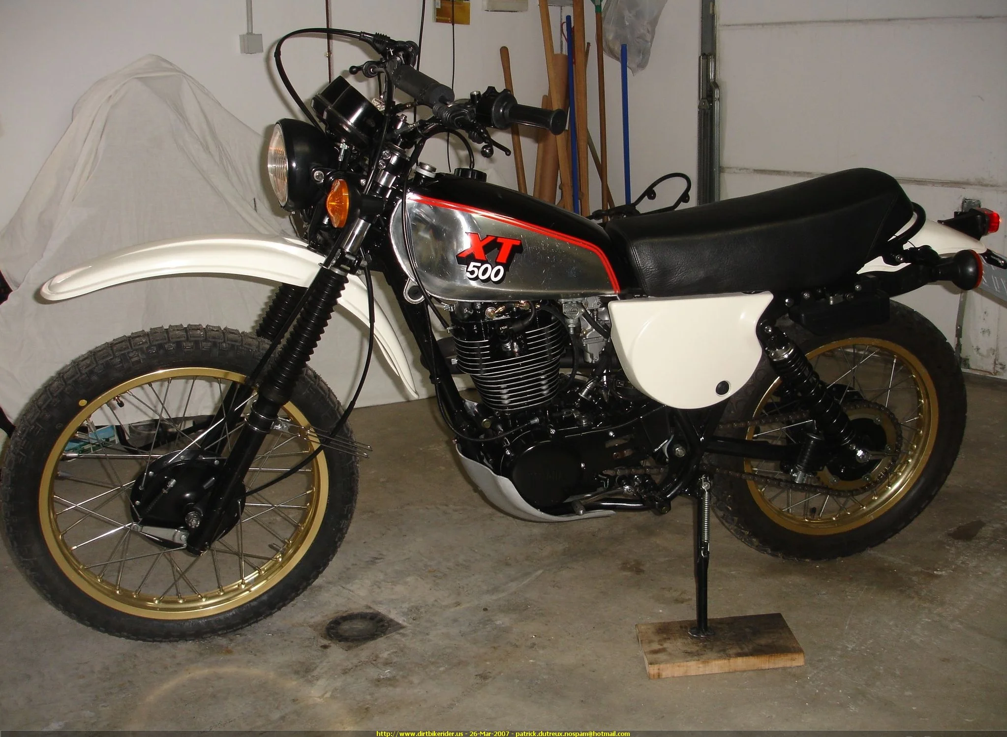 Yamaha XT 500