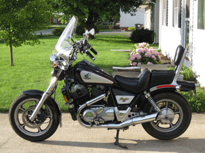 Honda VT 1100 C Shaddow