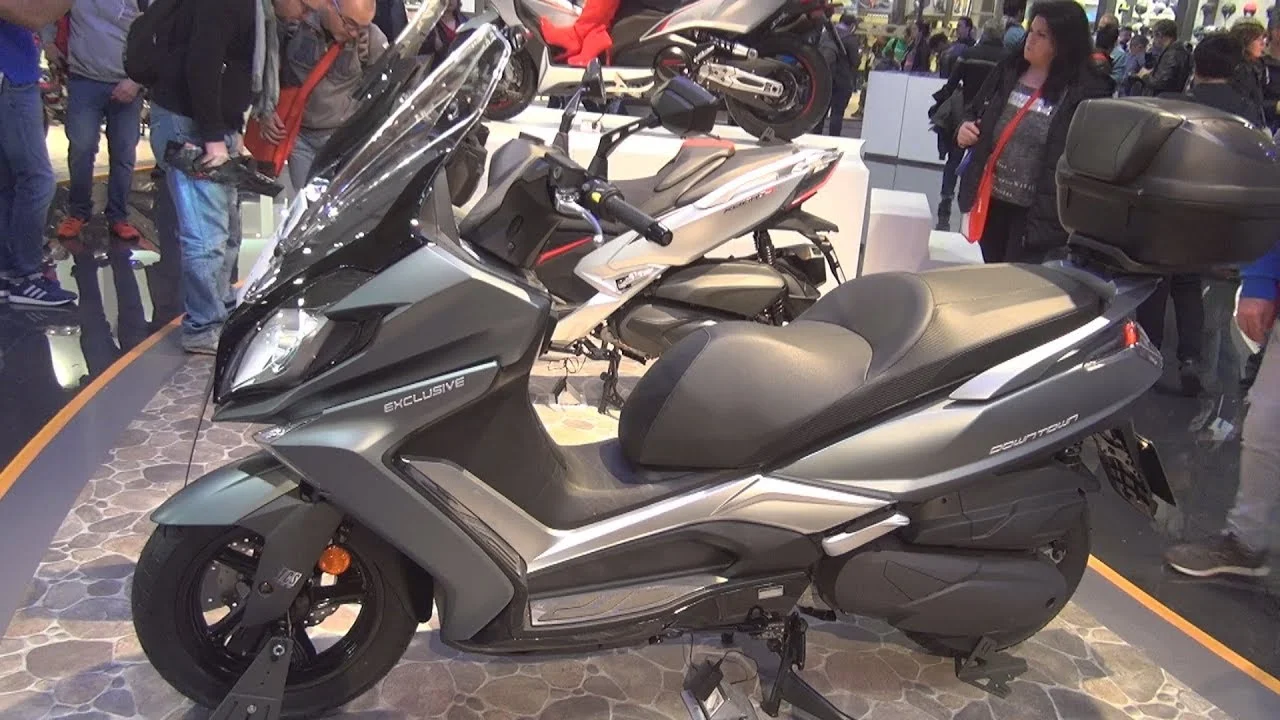 Kymco Downtown 350i TCS