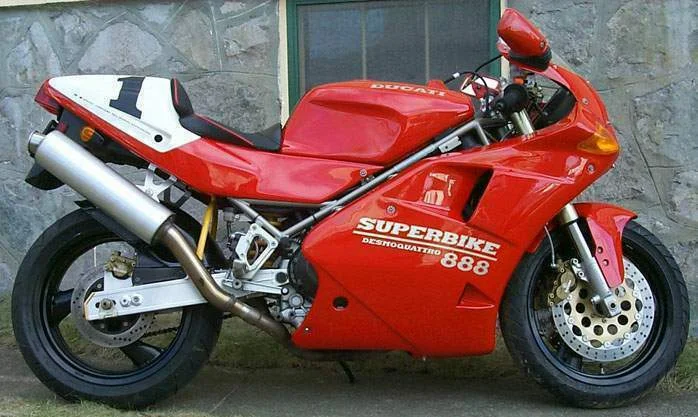 Ducati 888 SP5