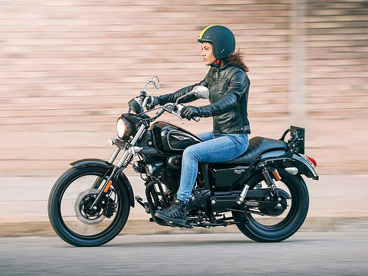 Macbor Rockster 125
