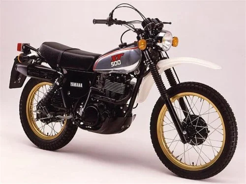 Yamaha XT 500