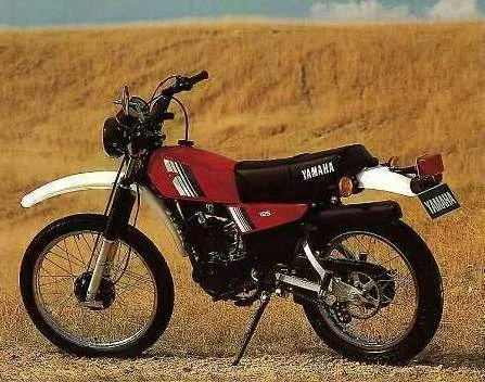 Yamaha DT 125 E