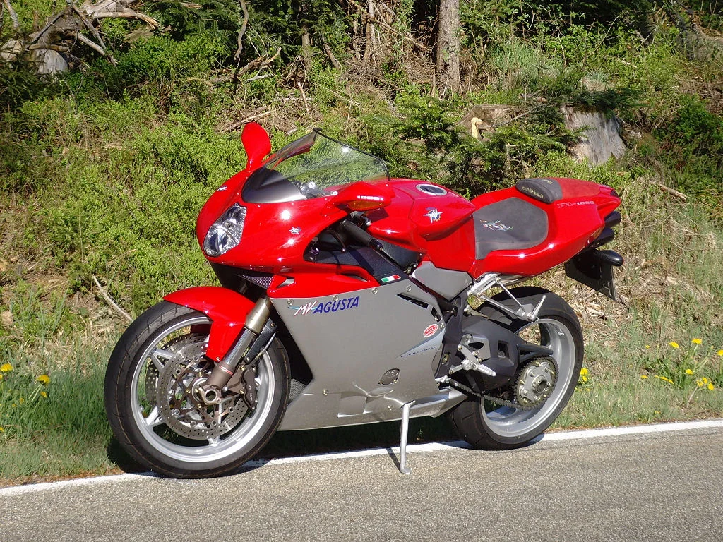 MV Agusta F4 1000S 1+1