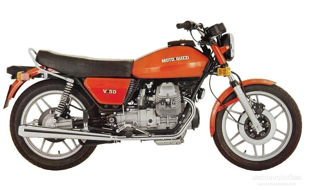 Moto Guzzi V 50