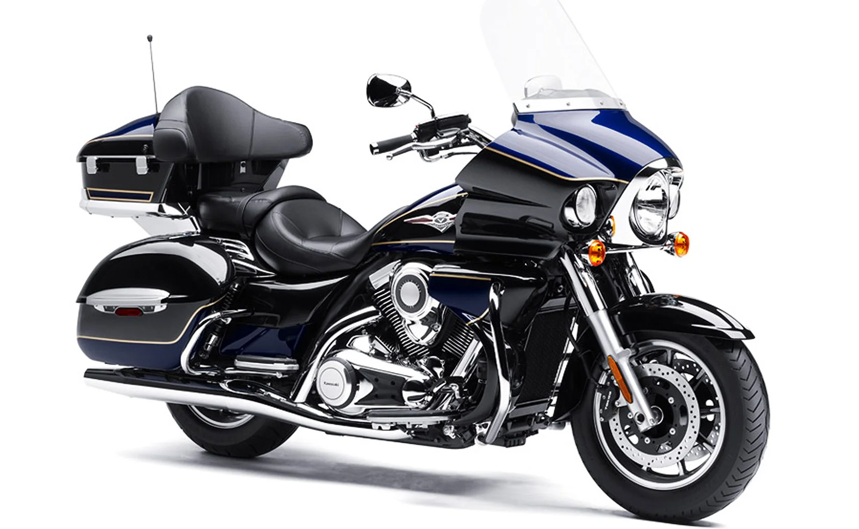 Kawasaki Vulcan 1700 Voyager