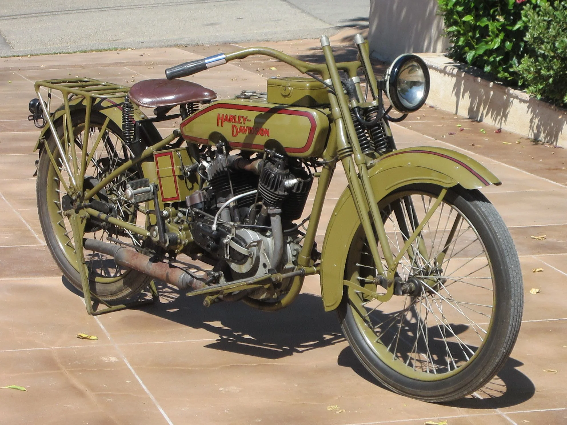 Harley-Davidson Model J