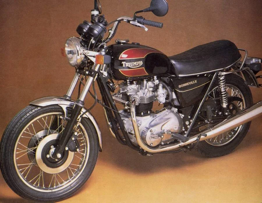 Triumph T 140 E Bonneville