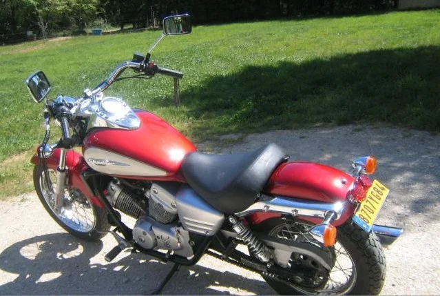 Honda VT 125 Shadow