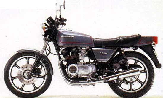 Kawasaki Z 550 Sport