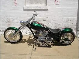 Big Bear Choppers Venom 100 Smooth EFI