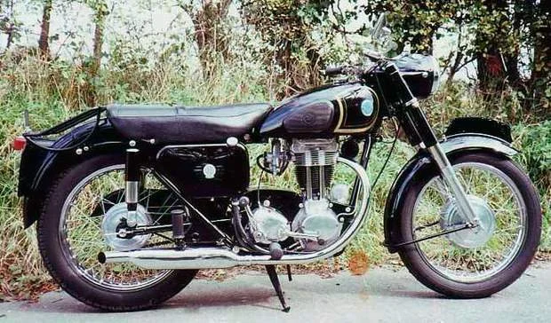 AJS Model 16 350MS