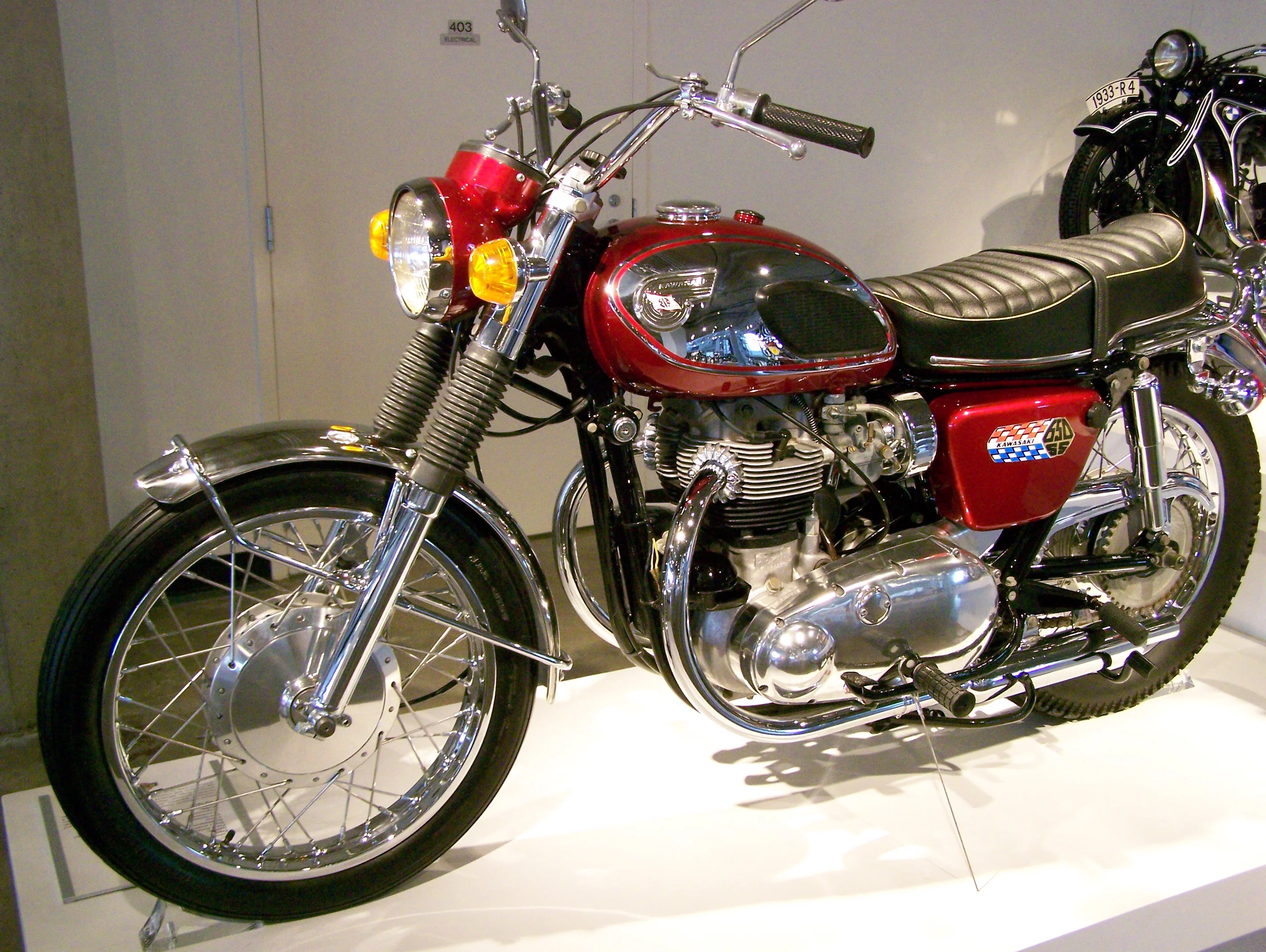 Kawasaki W2