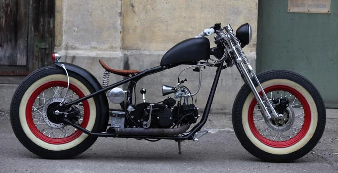 Kikker Hardknock Frisco Bobber