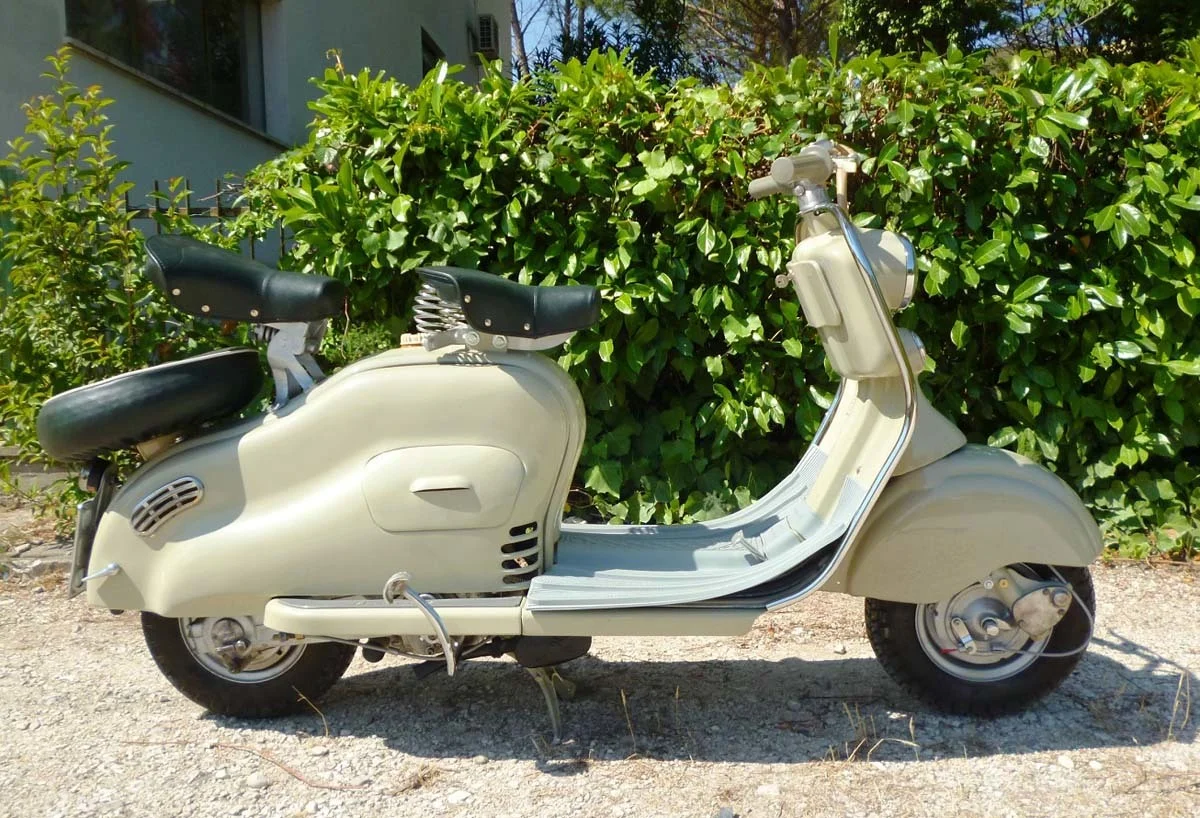 Lambretta 125LD Series 2