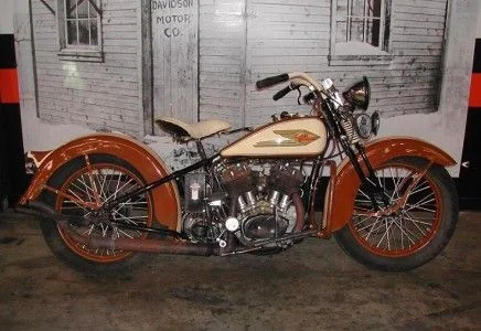 Harley-Davidson Model VD