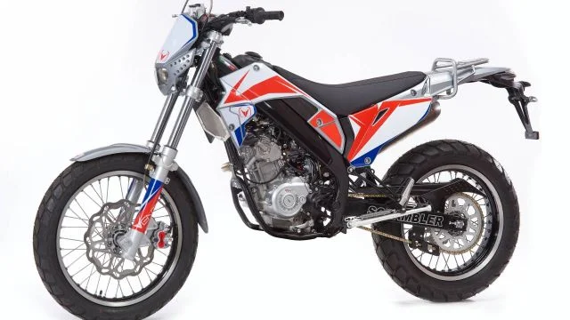 Vent Scrambler 125 2021