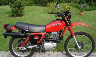 Honda XL 500 S