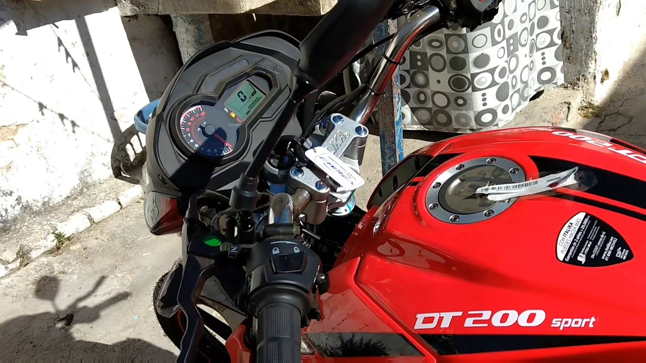 Italika DT 200 Sport
