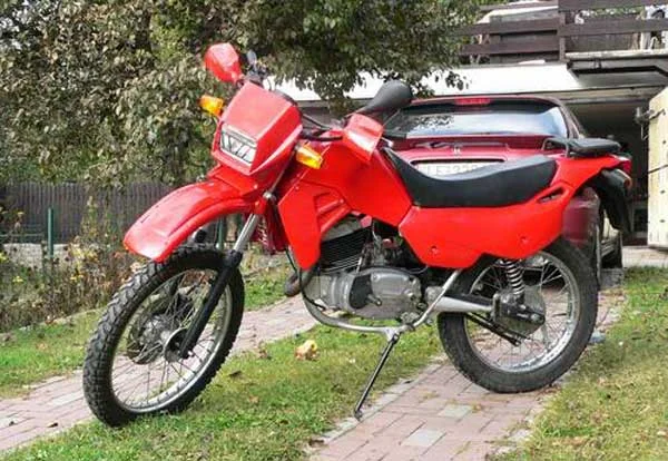CZ 180 Roland