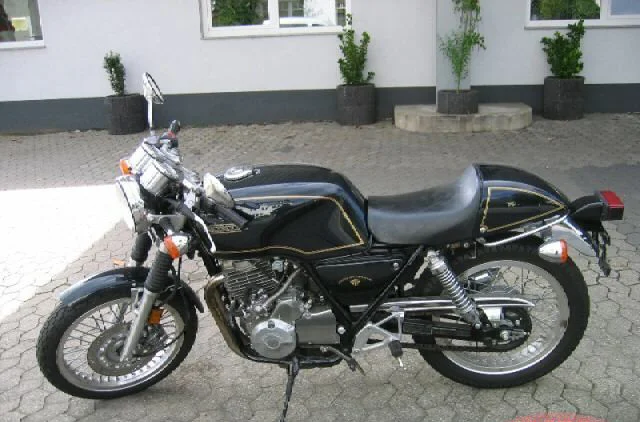Honda GB 500 Clubman