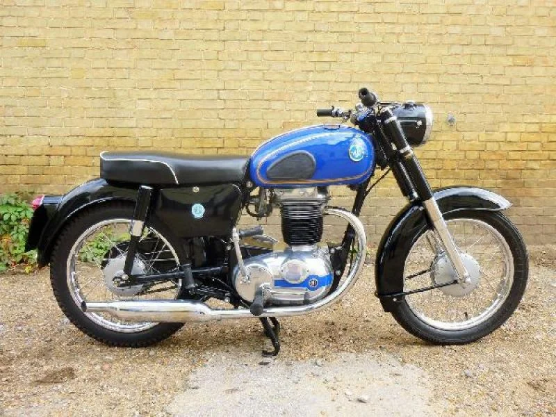 AJS Model 8 350