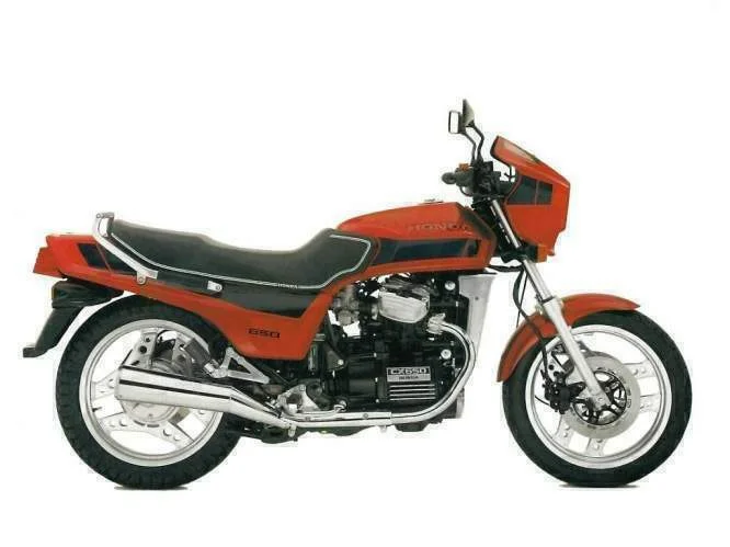 Honda CBX 650 E