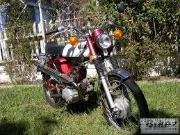 Yamaha JT1MX Mini Enduro