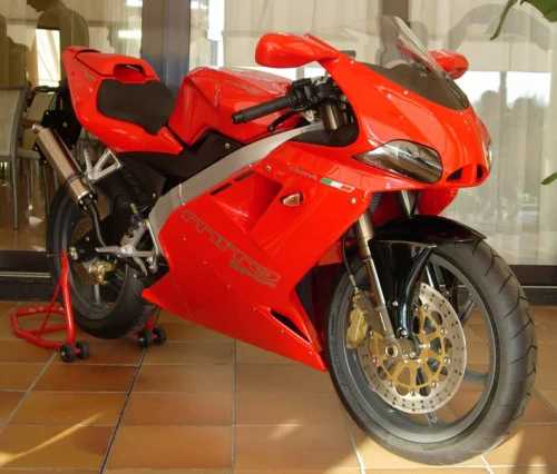 Cagiva Mito 125 2008