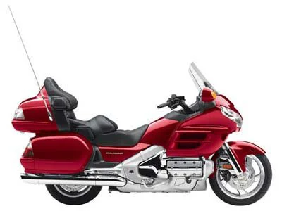 Honda Gold Wing Audio Comfort
