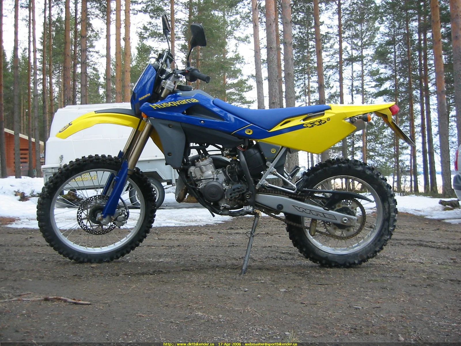 Husqvarna WRE 125