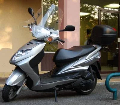 Yamaha XC 125 TR Cygnus