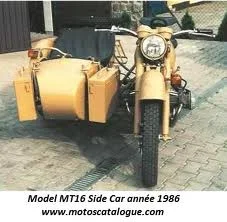 Dnepr MT 16 (with sidecar)