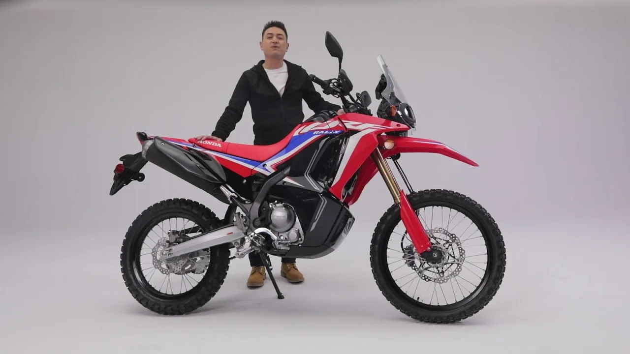Honda CRF300 Rally