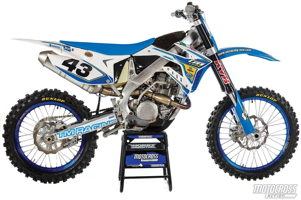 TM 300Fi 4T MX 2017