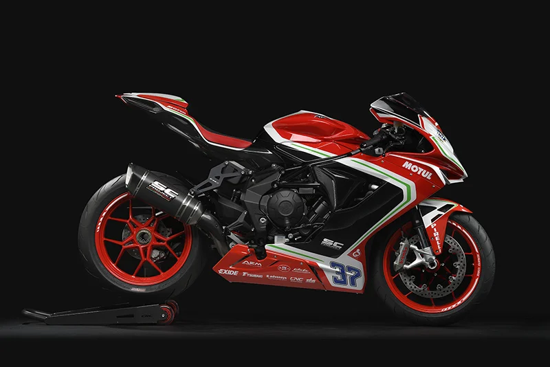 MV Agusta F3 675 RC