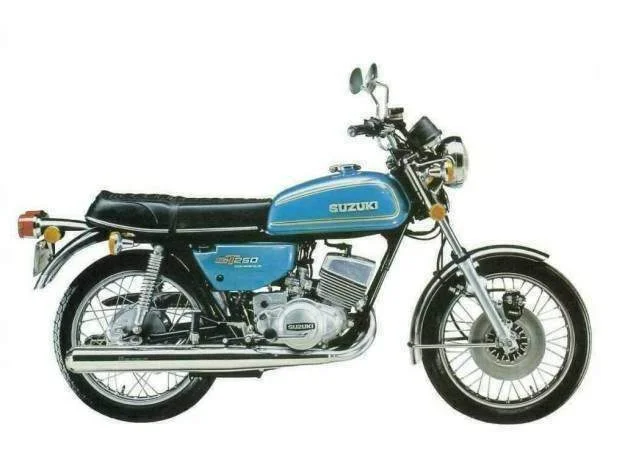 Suzuki GT 250