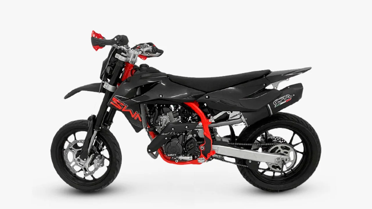 SWM SM 125 R Trofeo