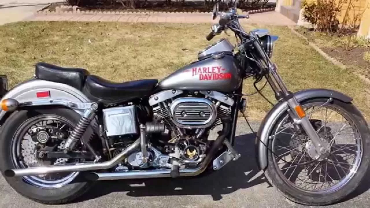 Harley-Davidson FLH 1200 Super Glide