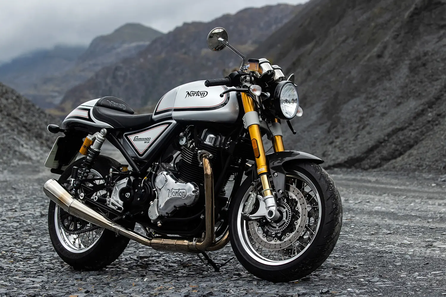 Norton Commando 961 Cafe