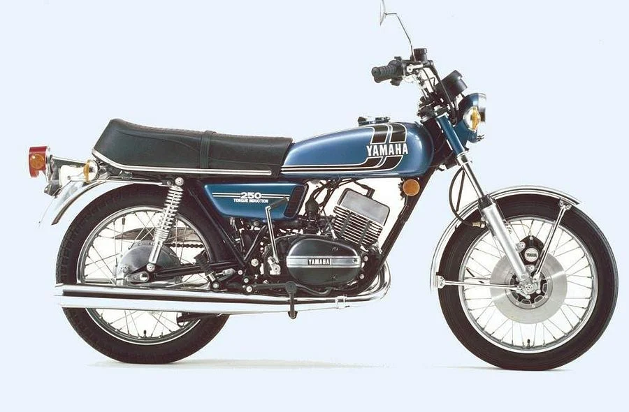Yamaha RD 250 (6-speed)