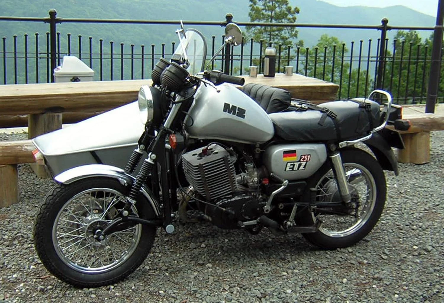 MuZ ETZ 250 (with sidecar)