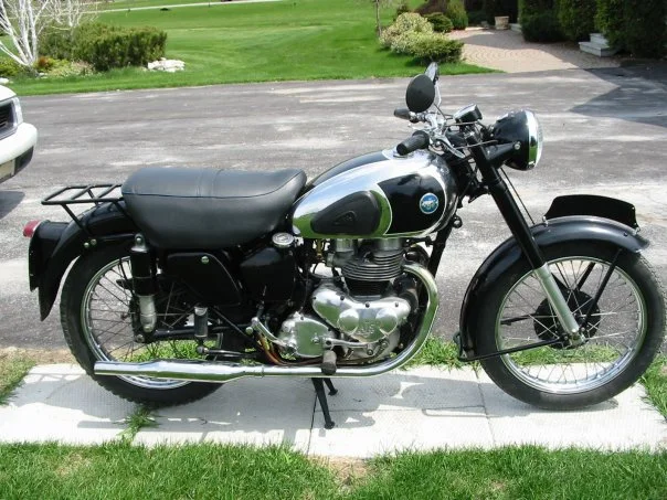 AJS Model 20 500