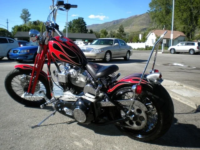 Titan Von Zipper Bobber 2009