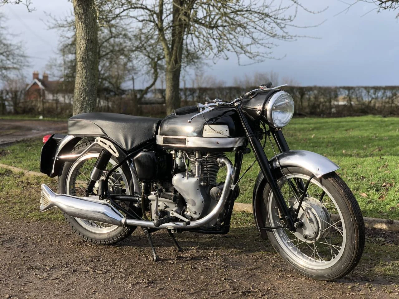 Velocette Venom